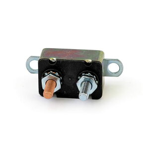 MCS �G���V�[�G�X ���^���T�[�L�b�g�u���[�J�[ 50�A���v�yMETAL CIRCUIT BREAKER 50 AMP�z �q���[�Y �d���n