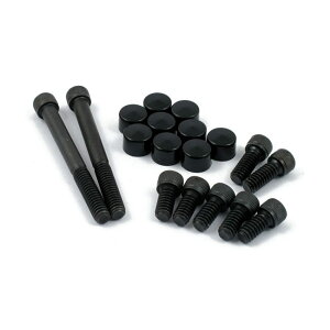 MCS �G���V�[�G�X �X���[�X�g�b�v�X �v�b�V���I���J�o�[�^�{���g�L�b�g�ySMOOTHTOPPS PUSH-ON COVER �� BOLT KIT�z 99-06 SOFTAIL�G 99-05 DYNANU HARLEY-DAVIDSON �n�[���[�_�r�b�h�\�� �ėp�{���g�E�l�W