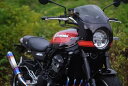 GULL CRAFT ガルクラフト BULLET BIKINI TYPE-C ビキニカウル Z900RS KAWASAKI カワサキ カウル関連 外装 カラー：キ…