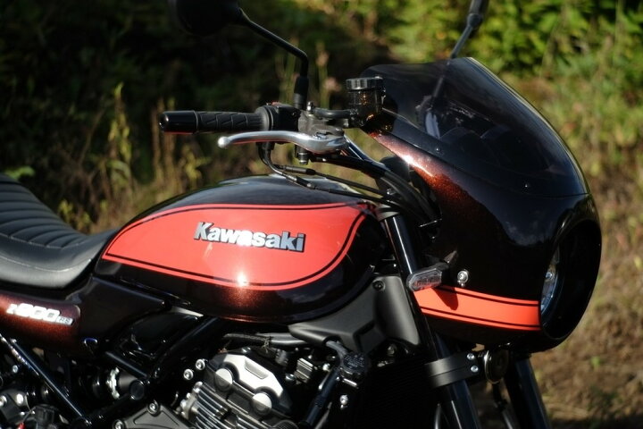 楽天市場】GULL CRAFT ガルクラフト ビキニカウル Z900RS KAWASAKI 