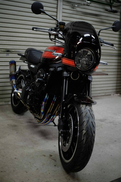 楽天市場】GULL CRAFT ガルクラフト ビキニカウル Z900RS KAWASAKI 