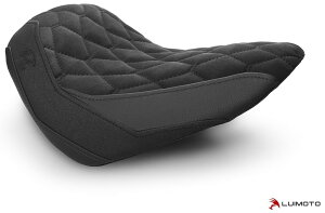 LUIMOTO ���C���g �t�����g �V�[�g�J�o�[ STREET BOB HARLEY-DAVIDSON �n�[���[�_�r�b�h�\�� �V�[�g�֘A �O�� �^�C�v�FHex-Diamond / �J���[�F�X�E�F�[�h�u���b�N�^PRODIGY �u���b�N�^TEC-GRIP�^�u���b�N�X�e