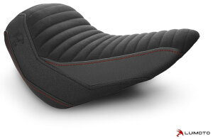 LUIMOTO ���C���g �t�����g �V�[�g�J�o�[ STREET BOB HARLEY-DAVIDSON �n�[���[�_�r�b�h�\�� �V�[�g�֘A �O�� �^�C�v�FClassic / �J���[�F�X�E�F�[�h�u���b�N�^PRODIGY �u���b�N�^TEC-GRIP�^�f�B�[�v���b�h�X