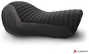 LUIMOTO ���C���g �t�����g �V�[�g�J�o�[ IRON 883 HARLEY-DAVIDSON �n�[���[�_�r�b�h�\�� �V�[�g�֘A �O�� �^�C�v�FClassic / �J���[�F�X�E�F�[�h�u���b�N�^PRODIGY �u���b�N�^TEC-GRIP�^�f�B�[�v���b�h�X