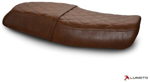 LUIMOTO ルイモト フロント シートカバー CB1100 HONDA ホンダ シート関連 外装 カラー:ビンテージダーク ブラウン