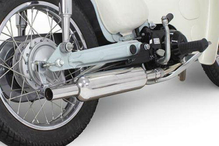 SP武川 SPタケガワ P-SHOOTER マフラー リトルカブ50 HONDA ホンダ 
