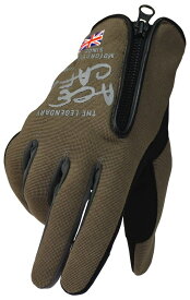 ACE CAFE LONDON エースカフェロンドン ZIP MESH GLOVE [ジップメッシュグローブ]