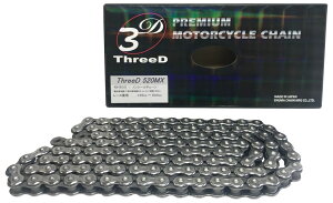 EK�`�F�[�� �]���`�F�[�� ThreeD(�X���[�h)�`�F�[�� 520MX CR125 CRM125 90-94 TLR250 KDX200R ���Z�p KDX220R KDX250R KL250 KLX250R KX125 KX250F KX250 250EXC SIXDAYS EXC 14 SX/GS 90-04 SX/SX-F 94-05|05-07 XC TY250Z �X�R�e�B�b�V�� TY25