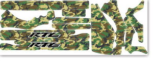 �͑�(Rikizoh) ���L�]�E �t���[���f�J�[��KIT RTL260F RTL250 HONDA �z���_ �X�e�b�J�[�E�f�J�[�� �O��