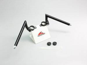 HURRICANE �n���P�[�� �Z�p���[�g�n���h�� �X�`�[�� GPX250/R/R2 KAWASAKI �J���T�L �n���h��