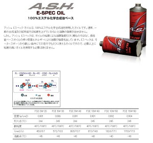 A.S.H OIL AbVIC FSE E-Specy5W-30zy4TCNICz 4TCNIC IC