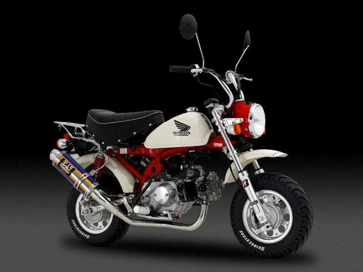 楽天市場】YOSHIMURA ヨシムラ サイクロン GP-MAGNUM モンキー HONDA 