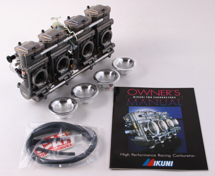 楽天市場】YOSHIMURA ヨシムラ MIKUNI TMR32キャブレター ZRX400 