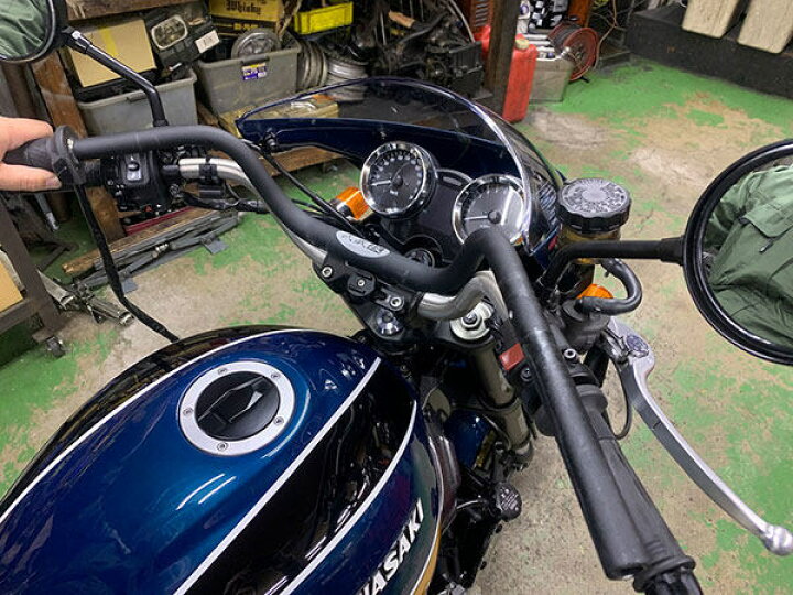 楽天市場】M-SOUL(ムサシ) エムソウル 武蔵改 ファットバー 峠 Z900RS 