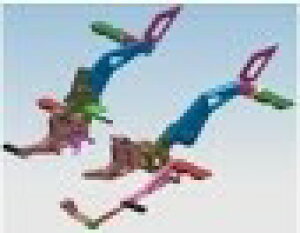 Fakie �t�@�[�L�[ Rearsets 150GN GPX �o�b�N�X�e�b�v �X�e�b�v �����