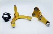 Fakieファーキー ステアリングダンパーブラケット Steering damper ファーキー bracket 最安値挑戦 Z900 Fakie 新商品