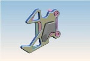 Fakie t@[L[ Caliper guard Z125 v KAWASAKI JTL Lp[K[h t[