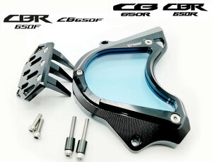 Fakie �t�@�[�L�[ Clear sprocket cover CB650R CBR650R HONDA �z���_ �X�v���P�b�g�J�o�[ �O��