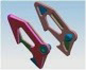 Fakie t@[L[ Passenger heel guard M-SLAZ YAMAHA }n q[K[h Xebv 