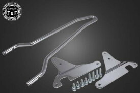 Garage T&F ガレージ 純正フェンダー専用シーシーバーショート バルカン400 バルカン400II バルカン400クラシック バルカン800 KAWASAKI カワサキ グラブバー・タンデムバー・シーシーバー 外装