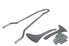 Garage T&F ガレージ 純正フェンダー専用シーシーバーショート ドラッグスター250 YAMAHA ヤマハ グラブバー・タンデムバー・シーシーバー 外装