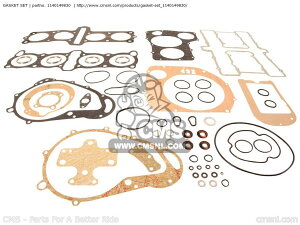 CMS �V�[�G���G�X (11402-49870) GASKET SET GS1100G 1982 Z USA E03 1983 D SUZUKI �X�Y�L �G���W���K�X�P�b�g �G���W���p�[�c �G���W��