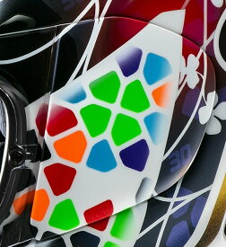 Arai アライ VAS-V ホルダー【補修・オプションパーツ】 RX-7X その他ヘルメットオプション・補修部品 ヘルメット カラー：ナカガミGP2