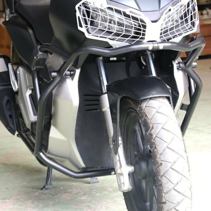 Qinyi アッパー エンジン ​クラッシュバー エンジン ガード ホンダ用  