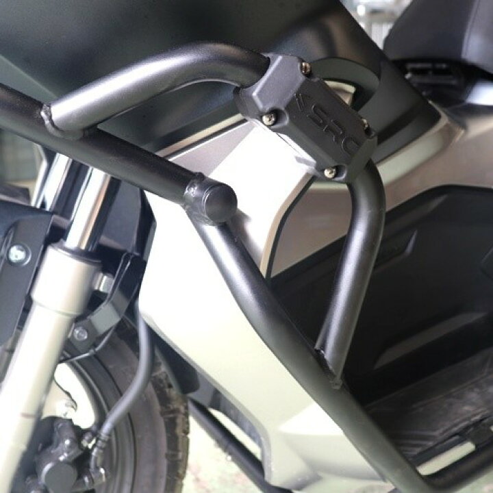 楽天市場】SRC エスアールシー クラッシュバー ADV150 HONDA ホンダ 