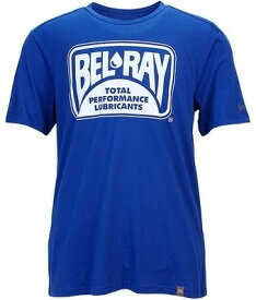 BEL-RAY ベルレイ NEW ERA T-SHIRT - BLUE：ニューエラ Tシャツ(ブルー)