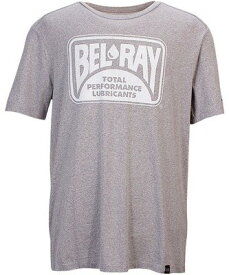 BEL-RAY ベルレイ NEW ERA T-SHIRT - GREY：ニューエラ Tシャツ(グレー)