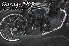 Garage T&F ガレージ T&F アップトランペットマフラー フルエキタイプ 250TR KAWASAKI カワサキ