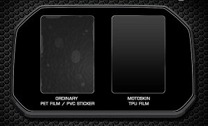 MOTO SKIN モトスキン メータープロテクションフィルム PRO TPU TIGER800 TIGER1200 TRIUMPH トライアンフ メーターフィルム メーター・インジケーター関係 電装系