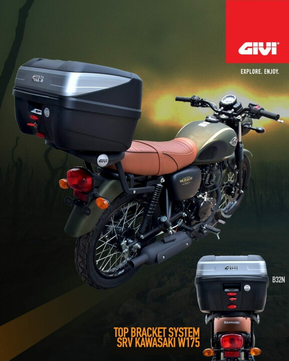 楽天市場】Givi Indonesia ジビインドネシア リアキャリア スペシャル 