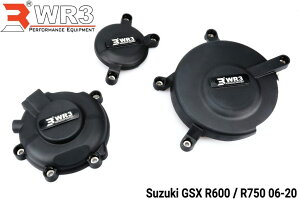 WR3 ダブルアールスリー エンジンカバーセット GSX-R600 GSX-R750 SUZUKI スズキ エンジンパーツ エンジン