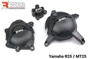 WR3 �_�u���A�[���X���[ �G���W���J�o�[�Z�b�g MT-25 YZF-R25 MT03 YZF-R3 YAMAHA ���}�n �G���W���p�[�c �G���W��