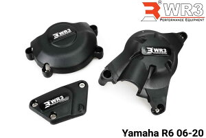 WR3 �_�u���A�[���X���[ �G���W���J�o�[�Z�b�g YZF-R6 YAMAHA ���}�n �G���W���p�[�c �G���W��