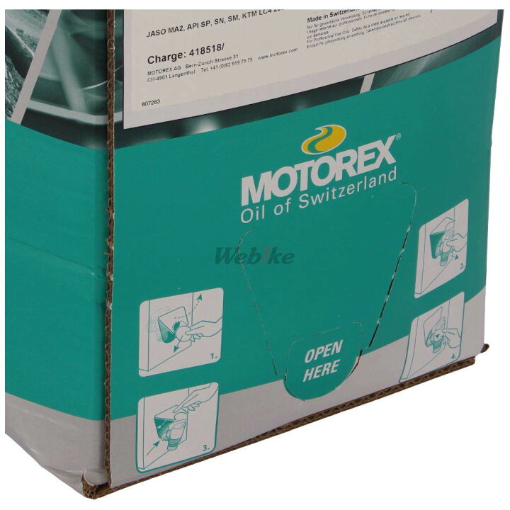 楽天市場】MOTOREX モトレックス CROSS POWER 4T (クロス パワー 
