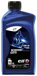 elf GtIC SCOOTER4 CITY(XN[^[4VeB)y10W-40zy4TCNICz 4TCNIC IC