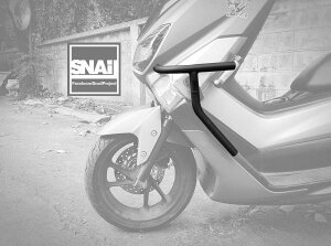 SnailProject XlCvWFNg Short crash bar N-MAX155 NMAX155 YAMAHA }n ̑XN[^[O JE֘A O