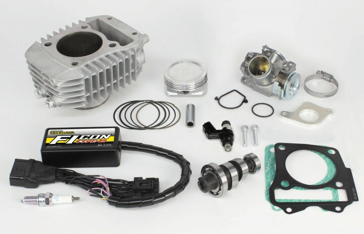 62%以上節約 バイク車パーツ プロト公式ストアSP武川 SPタケガワ PISTON KIT ポジションキット S-Stage APE50 エイプ50 80cc cervejariaturatti.com.br