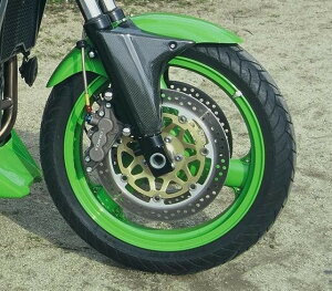 MOTO ZOOM ���g�Y�[�� �G�A���t�F���_�[3�s�[�X ZRX1100 ZRX1200 KAWASAKI �J���T�L �t�����g�t�F���_�[ �t�F���_�[�֘A �O��