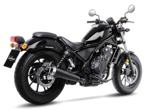 LeoVince Ir` CLASSIC RACER BLACK EDITION XbvI}t[ CMX 500 REBEL HONDA z_ }t[