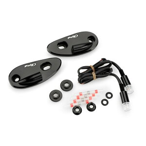 Puig v[` ECJ[}Egt~[Lbv (REARVIEW MIRRORS CAPS WITH TURN LIGHTS TAB) CBR1000RR FIREBLADE SP2 CBR1000RR-R SP HONDA z_ ~[z[Jo[ nh