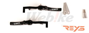 REYS ���C�X Aluminum Brake Lever Set DRG 1.0�^2.0�CMMBCU�CKRN�CTIG TIG UR1 UR2 2 3 PULSE VIVA MIX 1.0 2.0 KRN MMBCU EC-05 PGO SYM YAMAHA ���}�n �u���[�L���o�[ �n���h�����Ӄp�[�c �n���h�� �J���[�F�u���b�N / �^�C�v�F