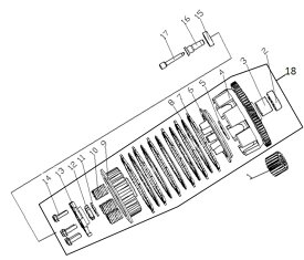 GPX純正部品 ジーピーエックス純正部品 BEARING LEGAND-GENTLEMAN GPX GPX