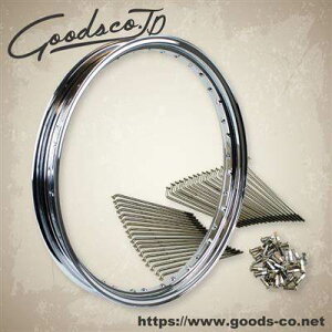 GOODS �O�b�Y 21�C���`�L�b�g �X�`�[���X�|�[�N �t�����g ESTRELLA [�G�X�g���A] �f�B�X�N KAWASAKI �J���T�L �z�C�[�� �z�C�[���֘A �����