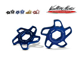 Valter Moto Components バルターモトコンポーネンツ フォークアジャスター RSV4 Tuono V4 R APRC CB1000R -2017 CBR1000RR ZX-6R SPEED TRIPLE CBR600F CBR600RR ホーネット600 Z1000 水冷 GSX-R600 GSX-R750 ABS フロントイニシャルアジャスター サスペンション 足回り
