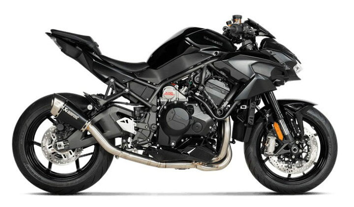 楽天市場】AKRAPOVIC アクラポビッチ スリップオンラインマフラー Z H2 