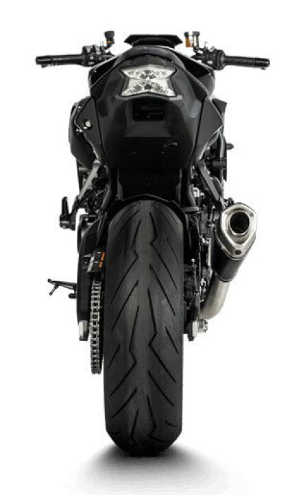 楽天市場】AKRAPOVIC アクラポビッチ スリップオンラインマフラー Z H2 